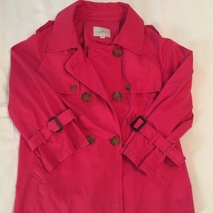LOFT Pink Coat